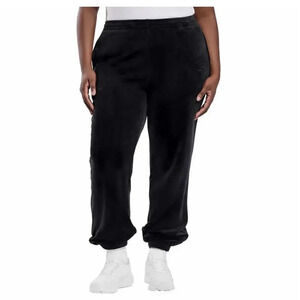LazyPants Ladies' Velour Jogger Small